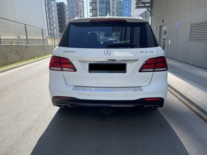 Фотография 5 - Mercedes-Benz GLE 43 AMG 2018 г Внедорожник / Кроссовер