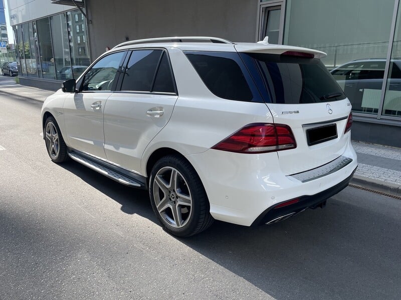 Фотография 6 - Mercedes-Benz GLE 43 AMG 2018 г Внедорожник / Кроссовер