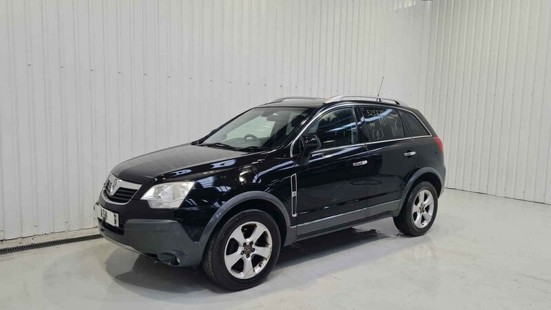 Opel Antara 2008 m dalys