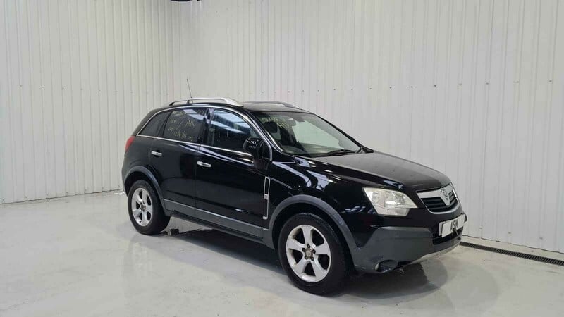 Nuotrauka 12 - Opel Antara 2008 m dalys