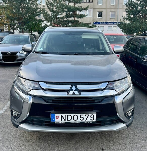 Nuotrauka 1 - Mitsubishi Outlander 2018 m Visureigis / Krosoveris