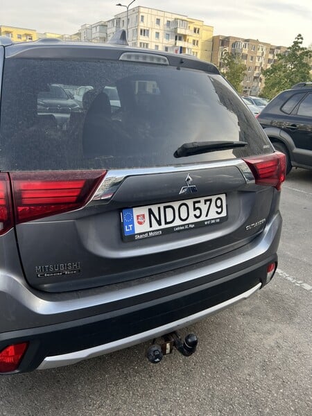 Nuotrauka 4 - Mitsubishi Outlander 2018 m Visureigis / Krosoveris