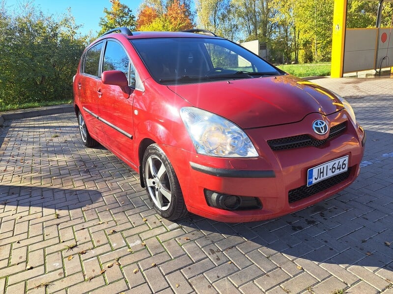 Toyota Corolla Verso II 2008 m