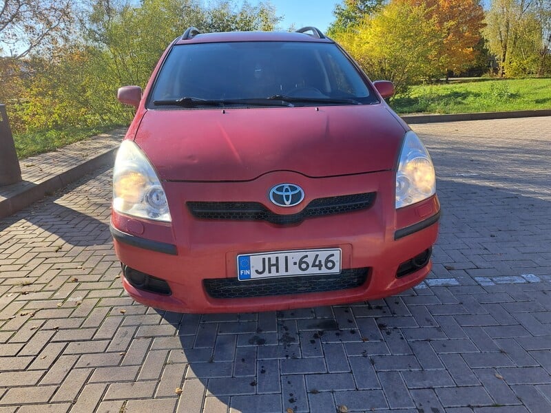 Nuotrauka 6 - Toyota Corolla Verso II 2008 m