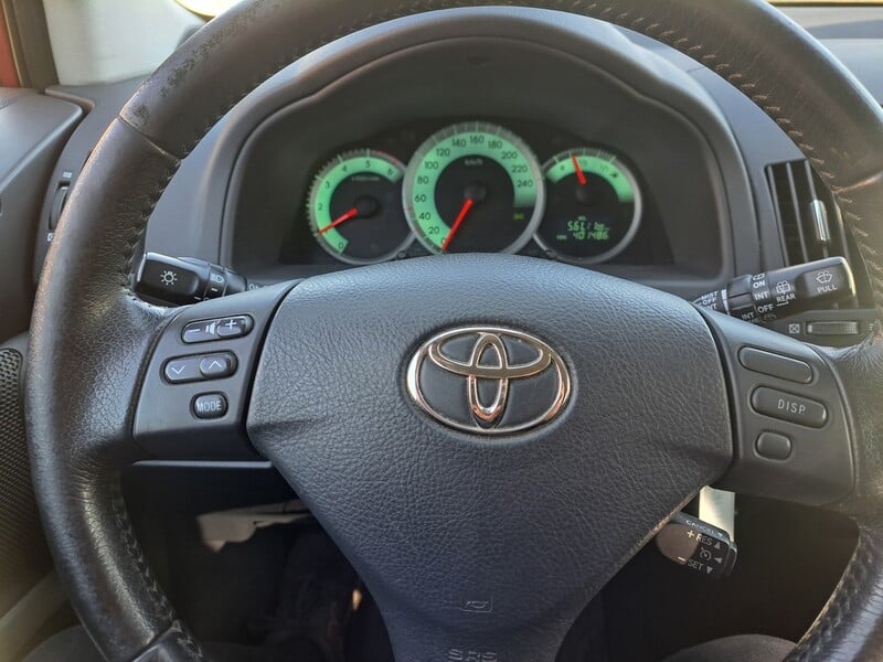 Nuotrauka 11 - Toyota Corolla Verso II 2008 m