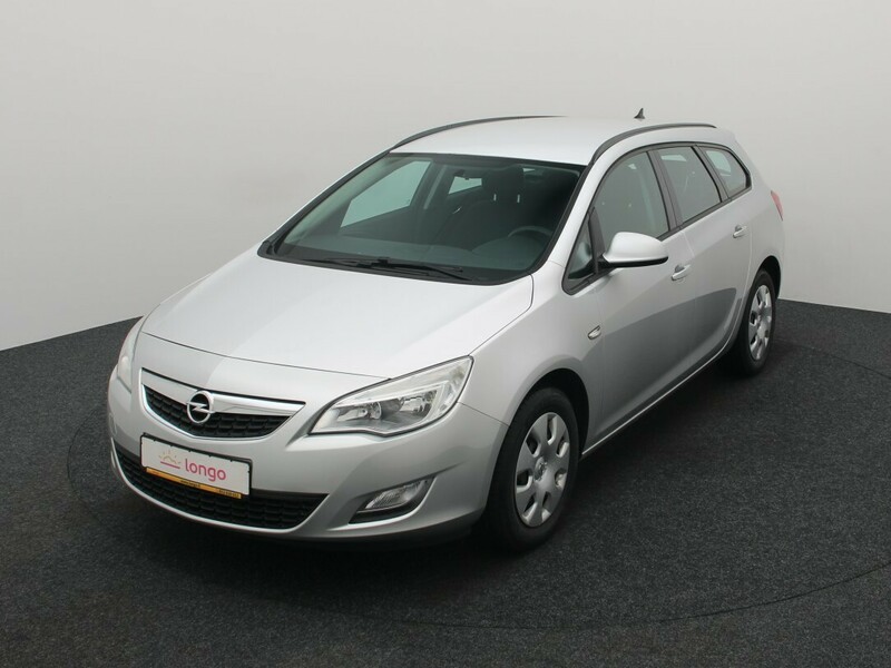 Opel Astra 2012 y Wagon