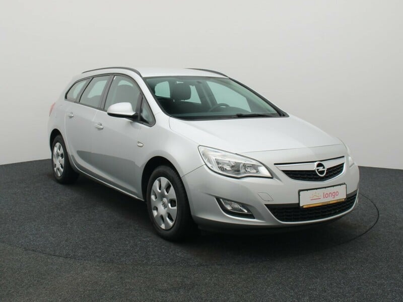 Photo 10 - Opel Astra 2012 y Wagon