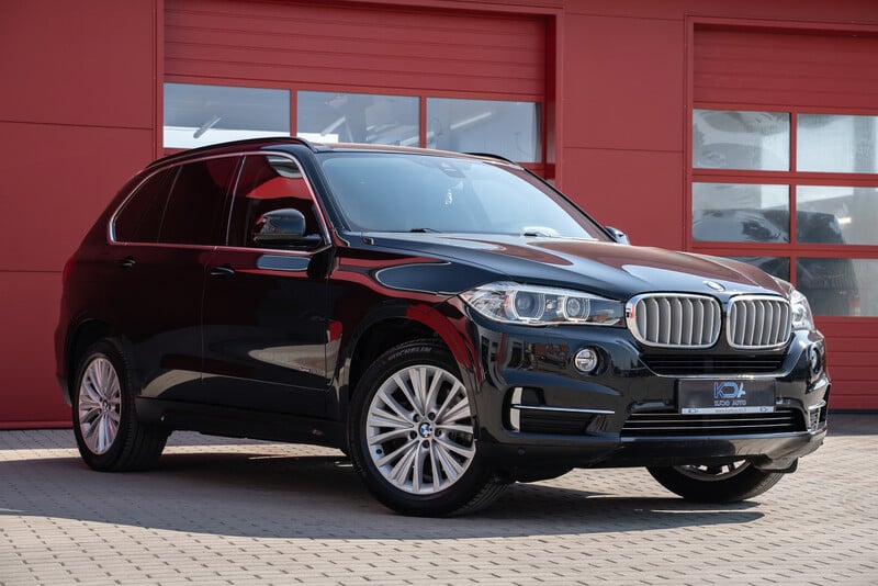 Bmw X5 F15 2014 y