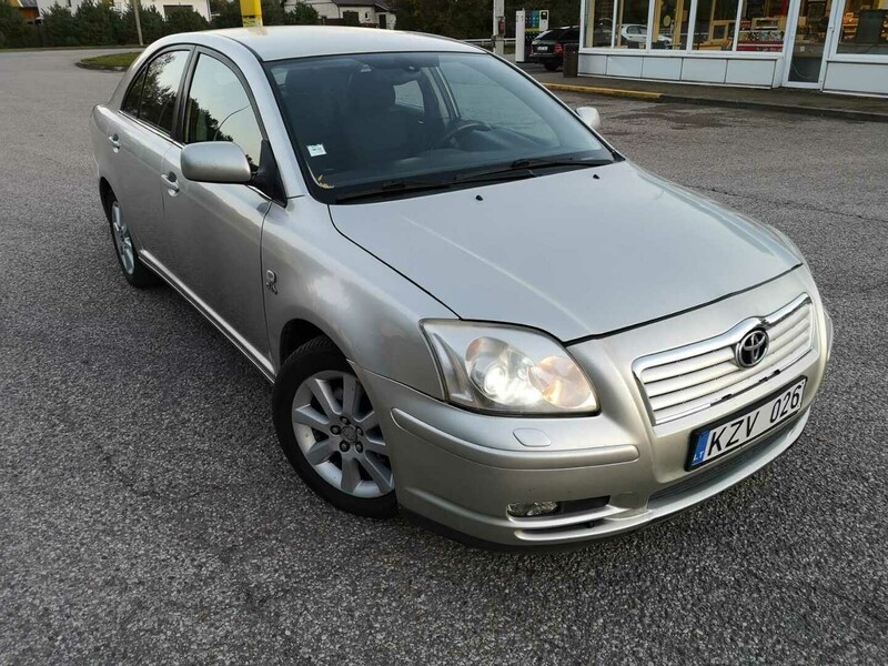 Toyota Avensis 2005 m Hečbekas