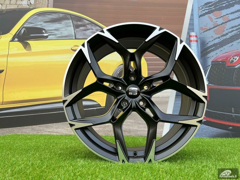 Фотография 6 - Autowheels Cupra 38/3 Style Formentor литые R19 диски