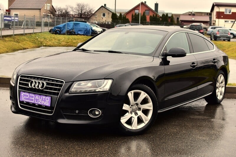 Audi A5 SPORTBACK 2011 г Хэтчбек