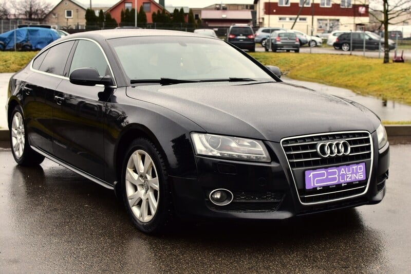 Фотография 4 - Audi A5 SPORTBACK 2011 г Хэтчбек