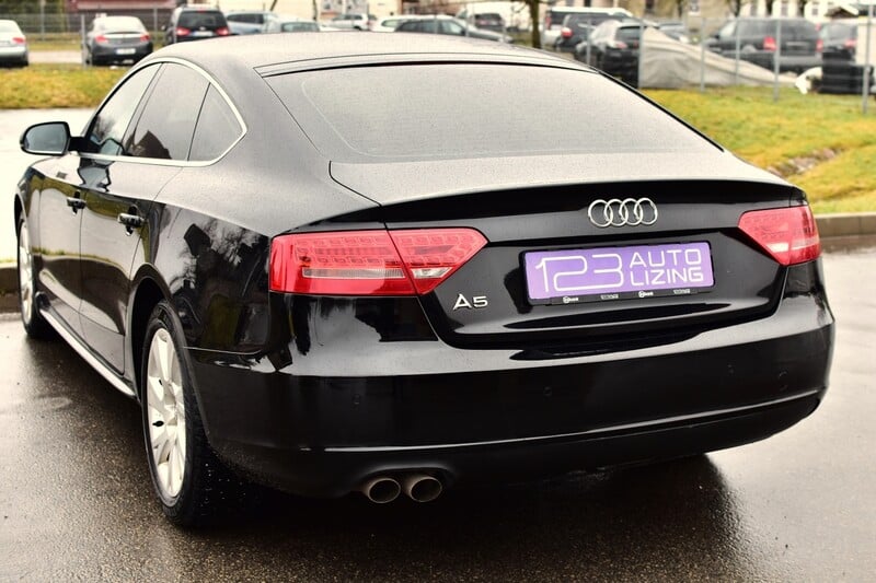 Фотография 7 - Audi A5 SPORTBACK 2011 г Хэтчбек