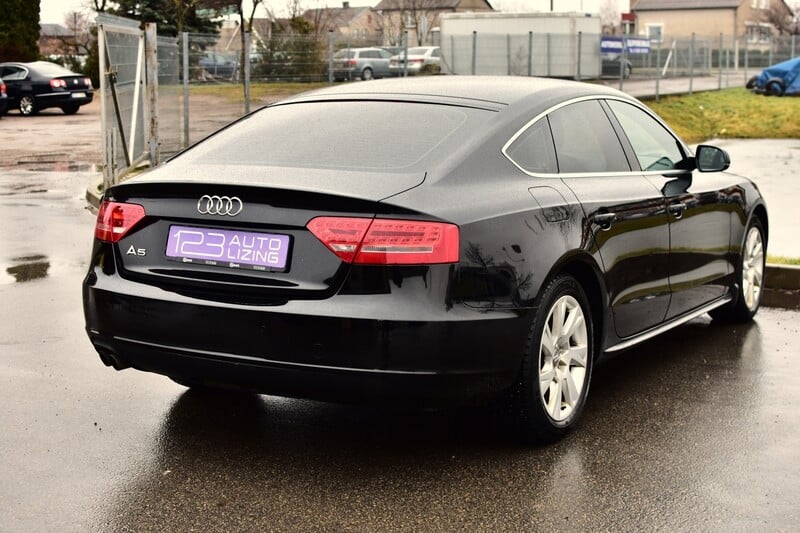 Фотография 9 - Audi A5 SPORTBACK 2011 г Хэтчбек