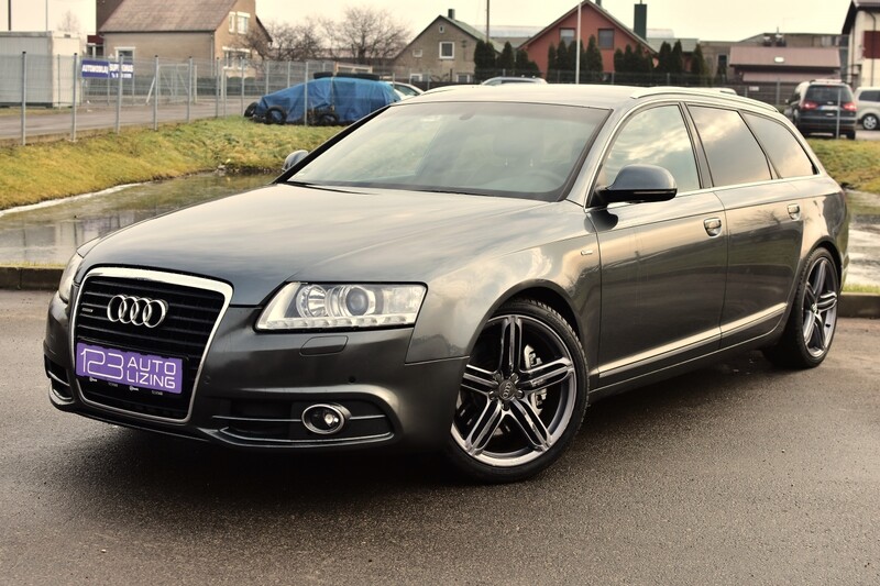 Audi A6 2011 m Universalas