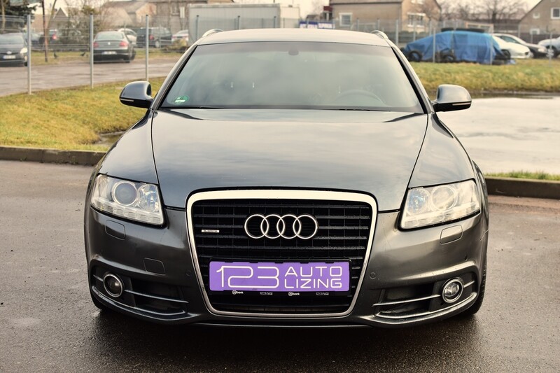 Nuotrauka 3 - Audi A6 2011 m Universalas