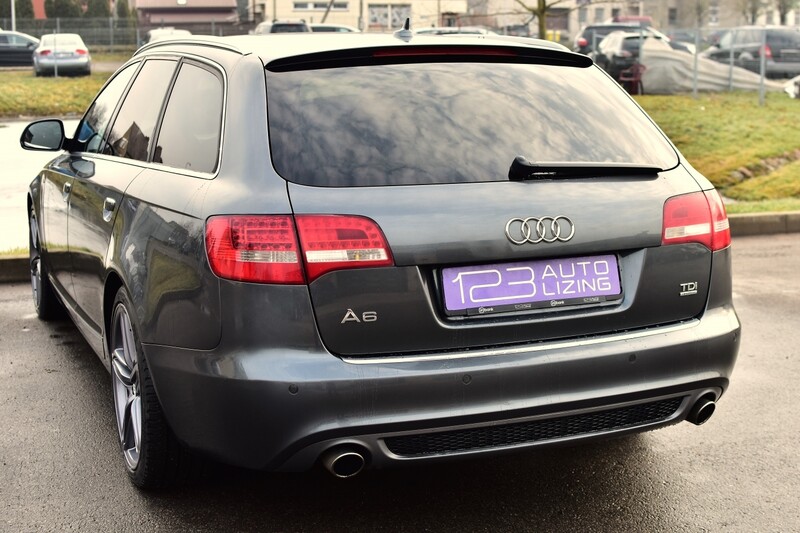 Nuotrauka 6 - Audi A6 2011 m Universalas