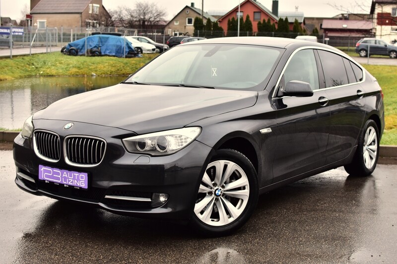 Bmw 530 Gran Turismo 2013 г Хэтчбек