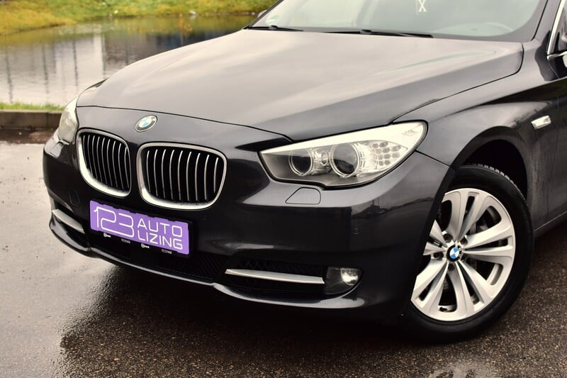 Фотография 2 - Bmw 530 Gran Turismo 2013 г Хэтчбек