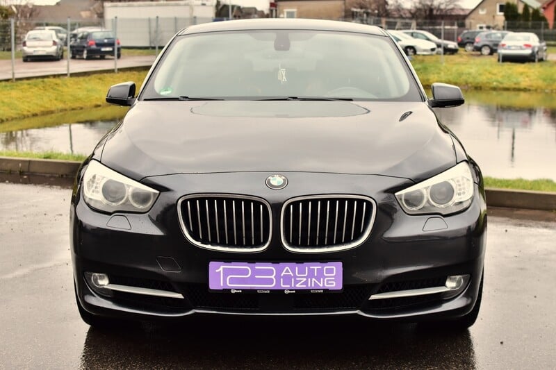 Фотография 3 - Bmw 530 Gran Turismo 2013 г Хэтчбек