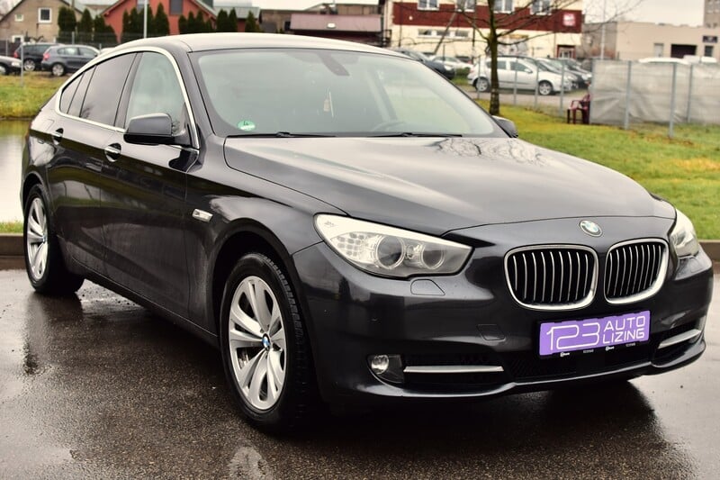 Фотография 4 - Bmw 530 Gran Turismo 2013 г Хэтчбек