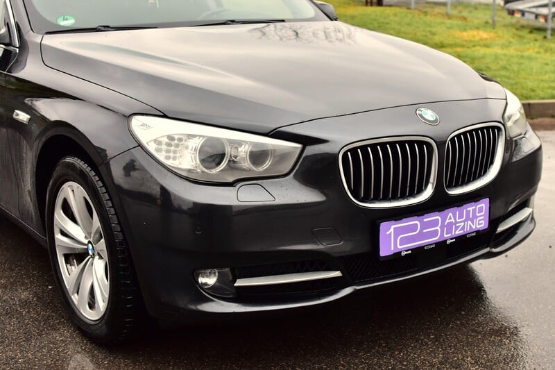 Фотография 5 - Bmw 530 Gran Turismo 2013 г Хэтчбек