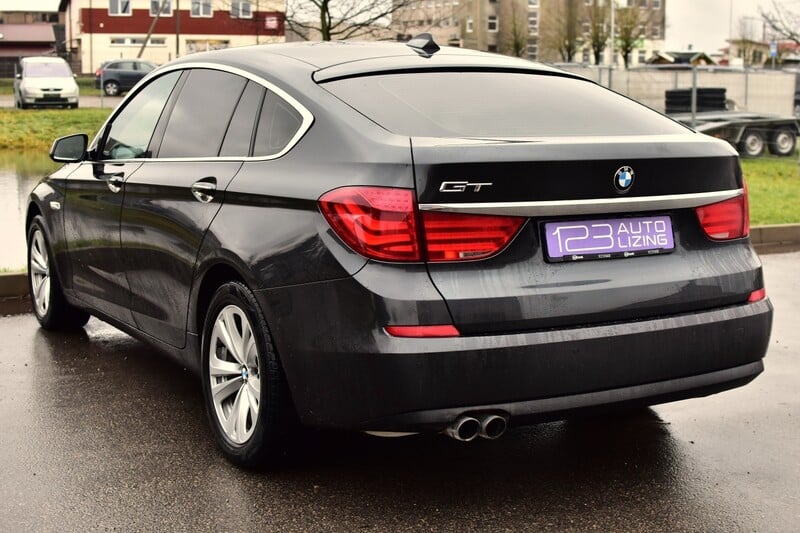 Фотография 6 - Bmw 530 Gran Turismo 2013 г Хэтчбек