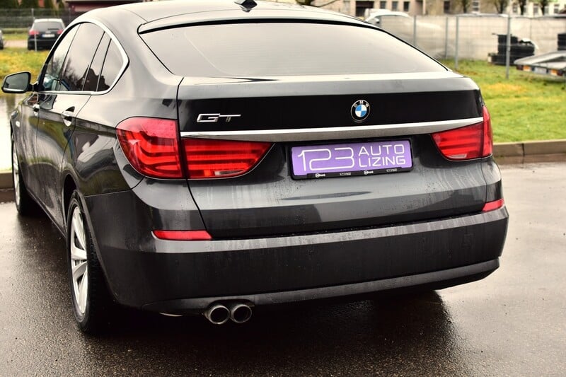 Фотография 7 - Bmw 530 Gran Turismo 2013 г Хэтчбек