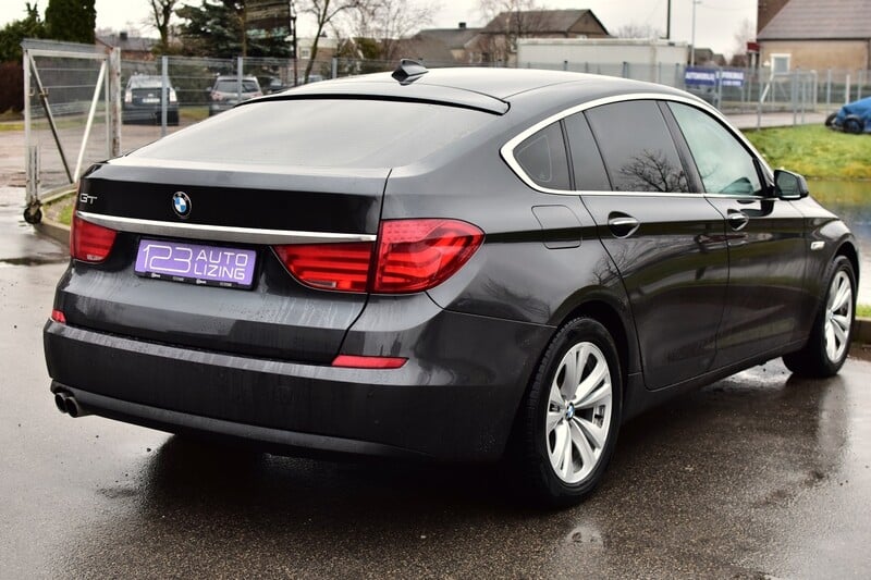 Фотография 9 - Bmw 530 Gran Turismo 2013 г Хэтчбек