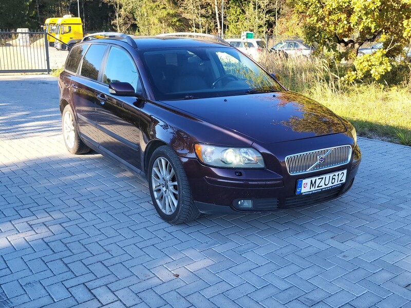 Volvo V50 2006 y Wagon