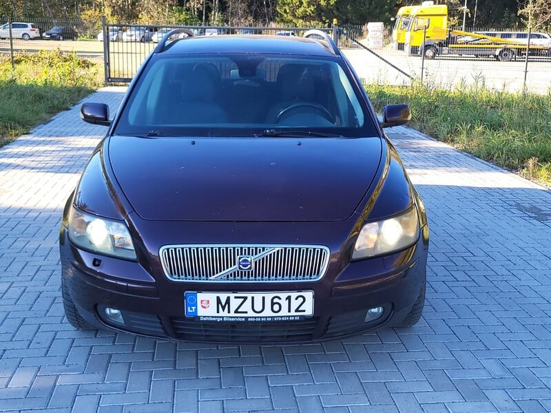 Photo 2 - Volvo V50 2006 y Wagon