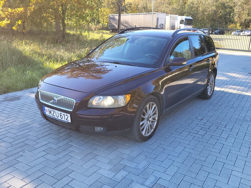 Photo 3 - Volvo V50 2006 y Wagon