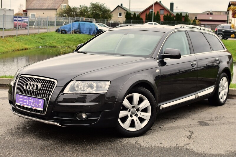 Audi A6 ALLROAD 2007 m Universalas