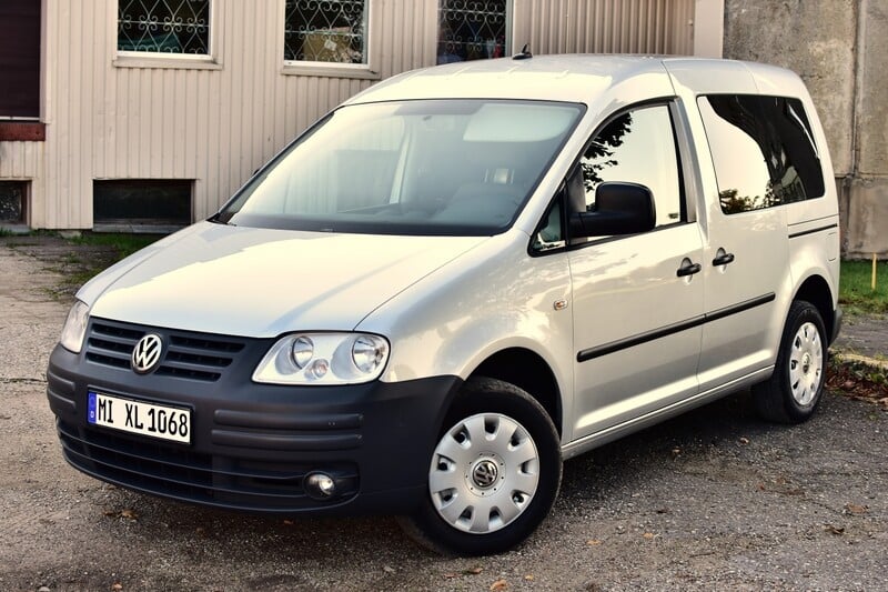 Volkswagen Caddy 2007 y Van