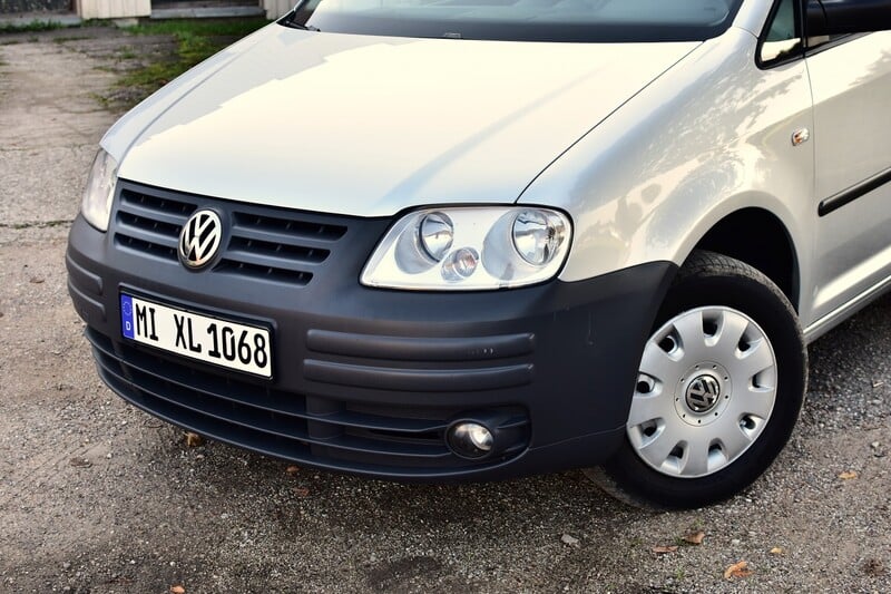 Photo 2 - Volkswagen Caddy 2007 y Van