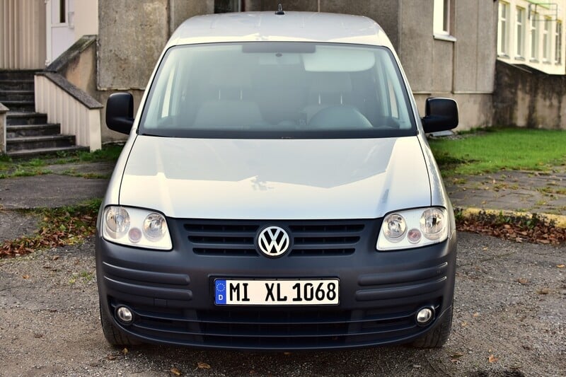 Photo 3 - Volkswagen Caddy 2007 y Van