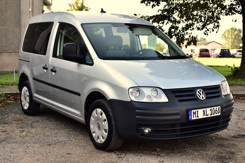 Photo 4 - Volkswagen Caddy 2007 y Van