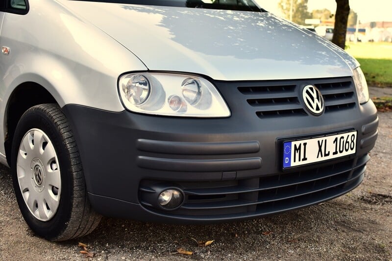 Photo 5 - Volkswagen Caddy 2007 y Van