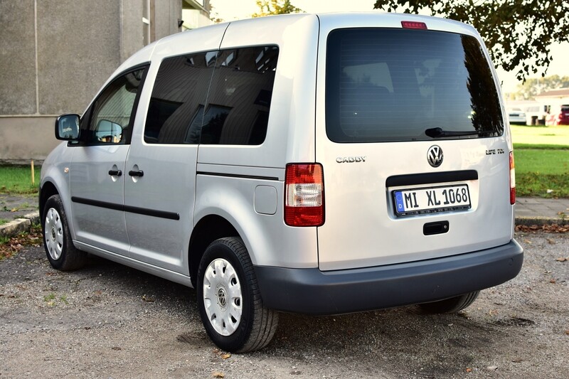 Photo 6 - Volkswagen Caddy 2007 y Van