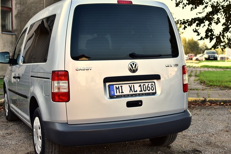 Photo 7 - Volkswagen Caddy 2007 y Van