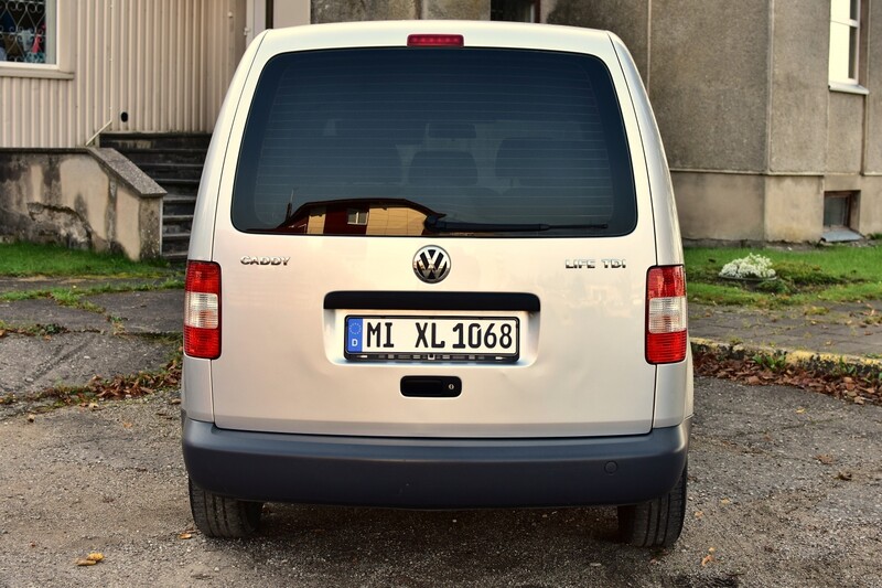 Photo 8 - Volkswagen Caddy 2007 y Van