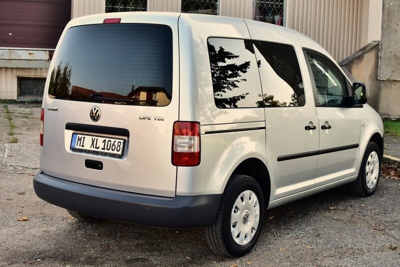 Photo 9 - Volkswagen Caddy 2007 y Van