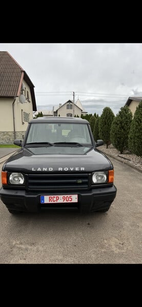 Land Rover Discovery 2000 y Off-road / Crossover