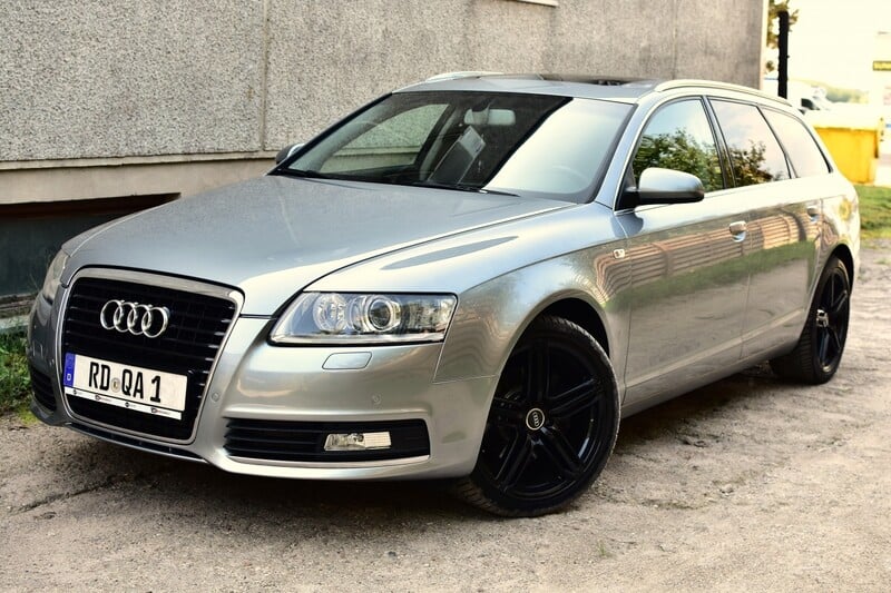 Audi A6 2007 г Универсал