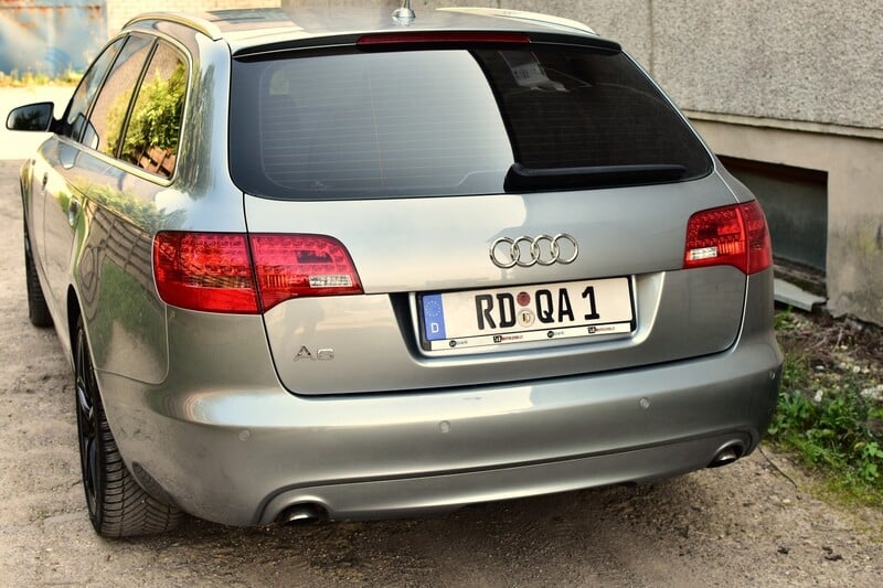 Nuotrauka 7 - Audi A6 2007 m Universalas