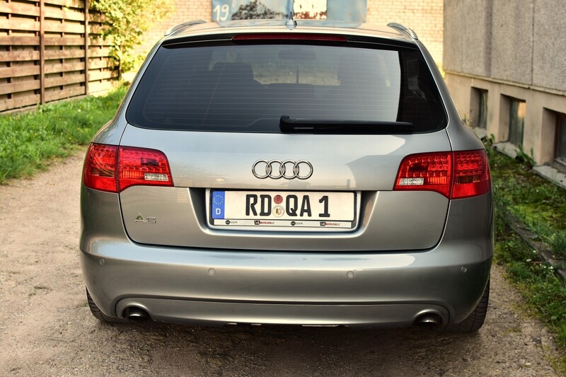 Nuotrauka 8 - Audi A6 2007 m Universalas