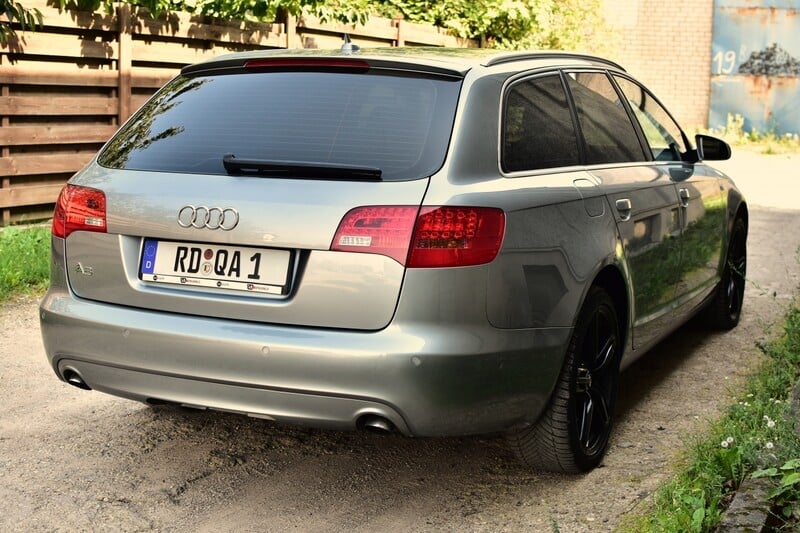 Nuotrauka 9 - Audi A6 2007 m Universalas