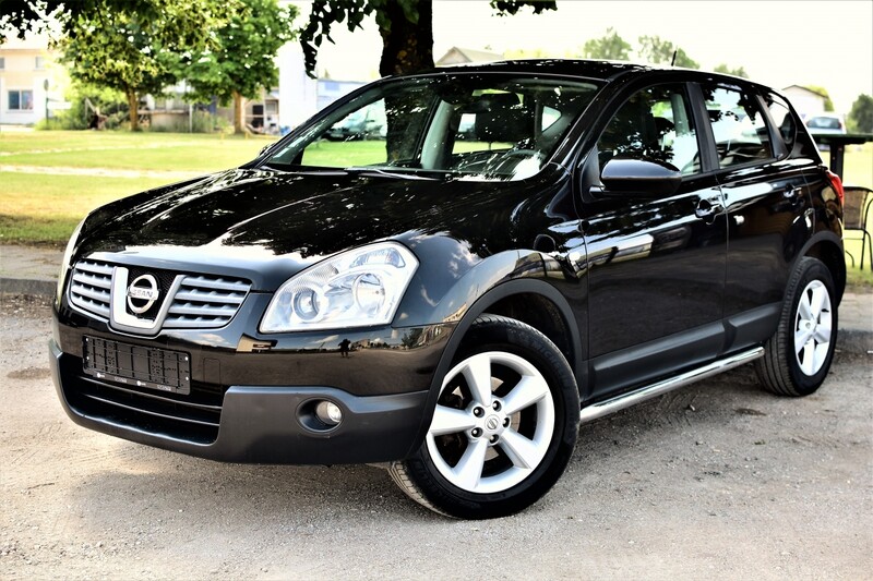 Nissan Qashqai 2008 m Visureigis / Krosoveris