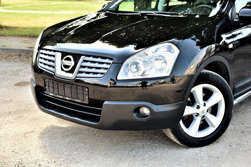 Nuotrauka 2 - Nissan Qashqai 2008 m Visureigis / Krosoveris