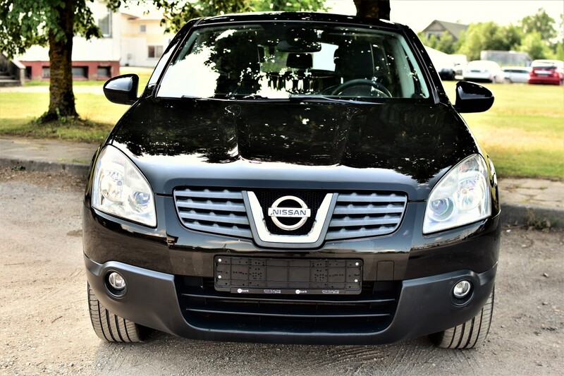 Nuotrauka 3 - Nissan Qashqai 2008 m Visureigis / Krosoveris